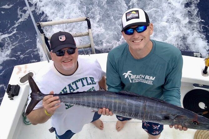 Half Day Private Fishing Charter in Cozumel - Crew and Communication: Jesus and Charlie Set the Tone