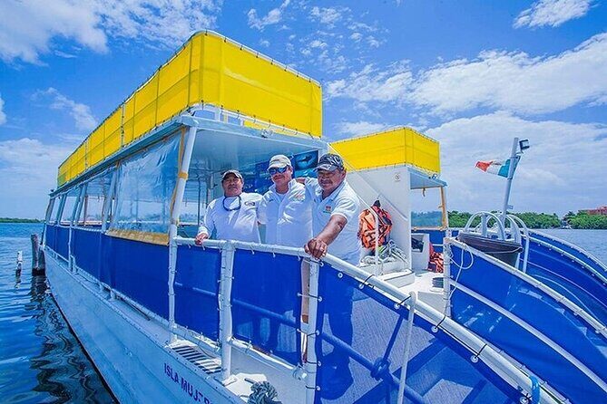 Half Day Sailing at Isla Mujeres from Cancun & Playa del Carmen - Playa Norte Swimming and Beach Club Break: Buffet, Views, and Open Bar