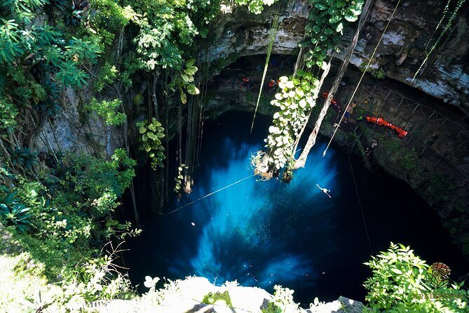 Half-Day Yucatan's Instagram Cenotes PRIVATE TOUR - Suytun Cenote: Sacred Mayan Water and Easy First Impressions