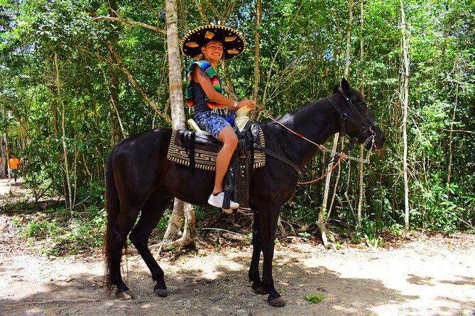 Horseback Ride, ATVs (Shared), Cenote & Ziplines! From Playa Del Carmen - Key takeaways before you go