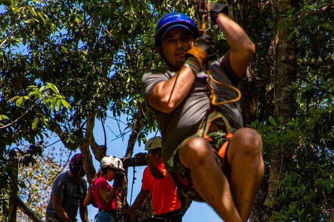 Horseback Ride, ATVs (Shared), Cenote & Ziplines! From Playa Del Carmen - Cenote swim: your cool-down and your photo window
