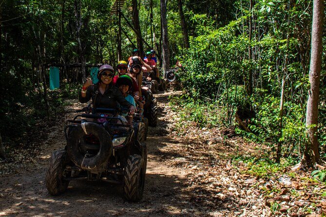 Horseback Ride, ATVs (Shared), Cenote & Ziplines! From Playa Del Carmen - Price and value: is $99 worth it?