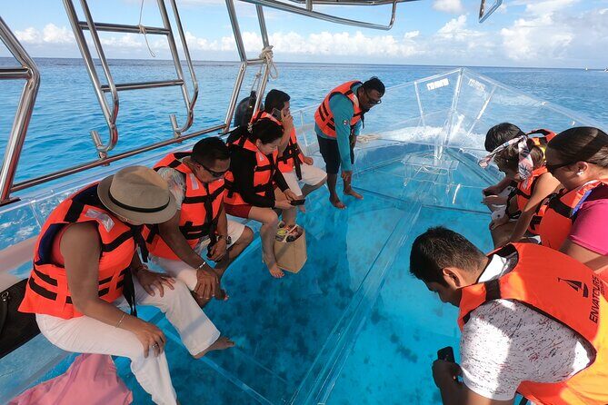 Invisible Boat Snorkeling Tour - Snorkeling reality check: gear, safety, and how long you may be in