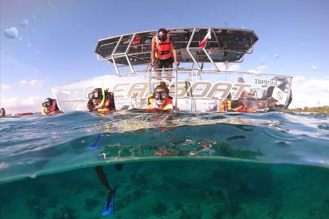 Invisible Boat Snorkeling Tour - Logistics without the stress: where people get stuck