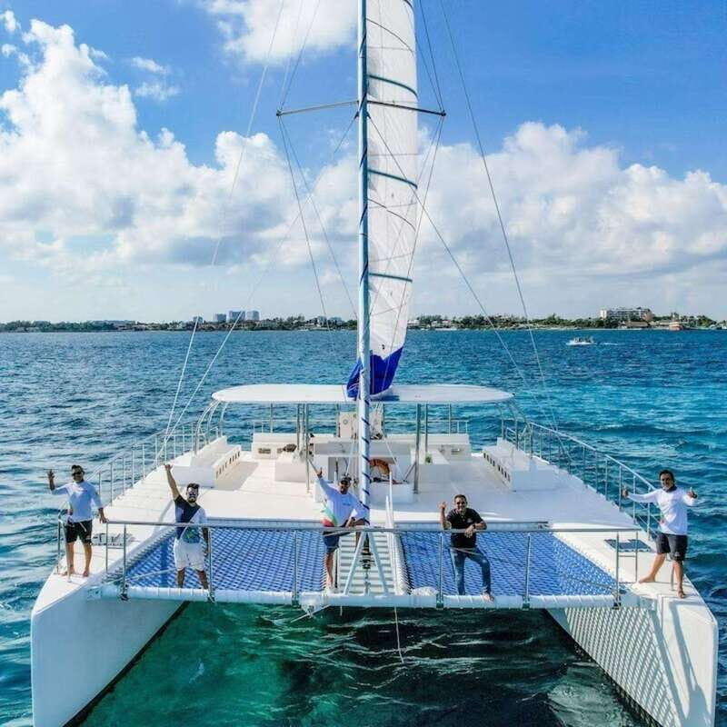 Isla Mujeres Plus Experience Catamaran Tour + Snorkel+Lunch - Logistics That Can Change Your Day (Pickup, Check-In, and Language)