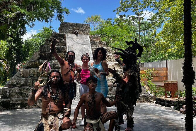 Island Buggy Tour & Mayan Experience - El Mirador on the east coast: wave power and natural rock eyes