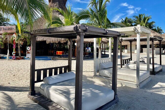 Island Buggy Tour & Mayan Experience - Playa Chen Rio: the warm pools where fewer people show up