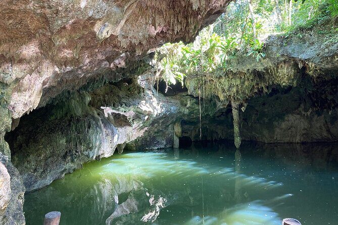 Jade Cavern ATV Tour in Cozumel with Beach Break with transfer - A private ATV-and-cenote day that actually moves (and relaxes)