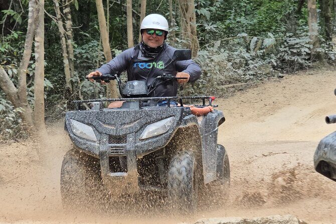 Jade Caverns and Mayan Village Cozumel ATV TOUR - Price and What You Actually Get for $79
