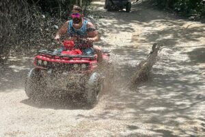 Jade Caverns and Mayan Village Cozumel ATV TOUR - ATV Gear, Safety Stuff, and Trail Reality