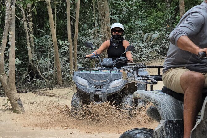 Jade Caverns and Mayan Village Cozumel ATV TOUR - Stop 2: El Cedral Walk, the 900-Year Temple, and an Old Church
