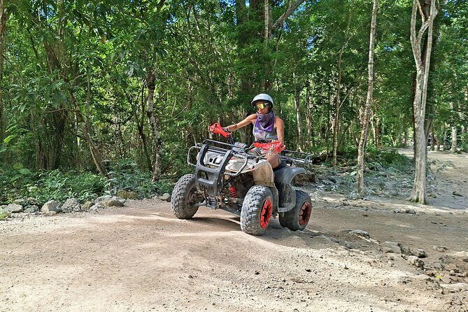 Jade Caverns and Mayan Village Cozumel ATV TOUR - How Pickup, Directions, and Timing Work in Real Life
