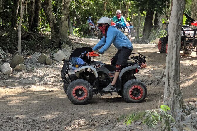 Jade Caverns and Mayan Village Cozumel ATV TOUR - What to Wear and Bring for Comfort (Not Just Style)