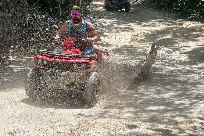 Jade Caverns and Mayan Village Cozumel ATV TOUR - ATV Gear, Safety Stuff, and Trail Reality