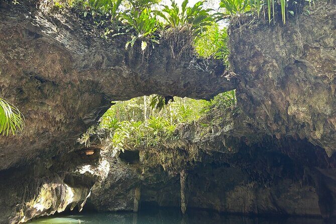 Jade Caverns Private Jeep Tour with Lunch and Snorkeling - Coco’s Beach Club: lunch plus snorkel gear and paddle board access