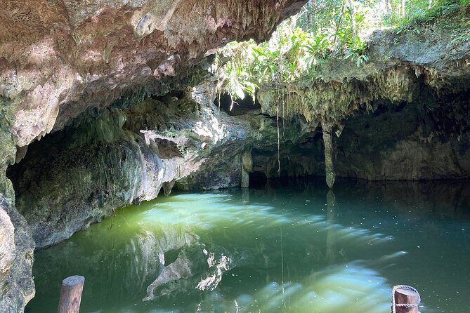 Jade Caverns Private Jeep Tour with Lunch and Snorkeling - Pickup and meeting up in Cozumel without chaos