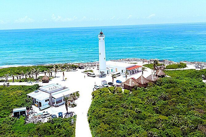 Jeep Safari All Inclusive Private Tour - Punta Sur Eco Park: Crocodiles, Ruins, and Lighthouse Views