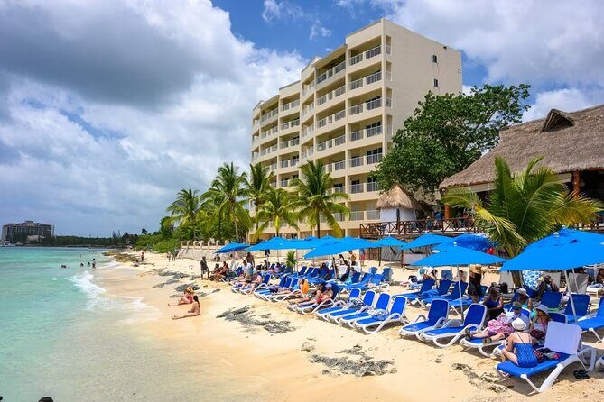Jeep Tour of Cozumel with Lunch and Beach Club - Stop 2: Tequila Beach Club Cozumel for swim, views, and games