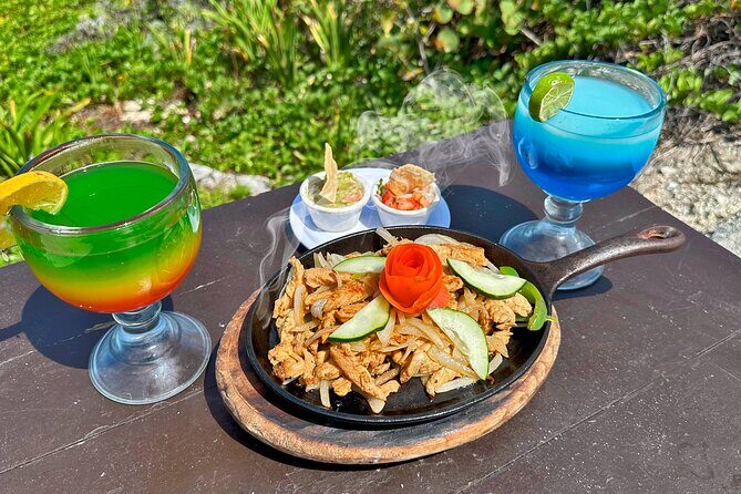 Jeep Tour of Cozumel with Lunch and Beach Club - Lunch, drinks, and what’s included for $80.99