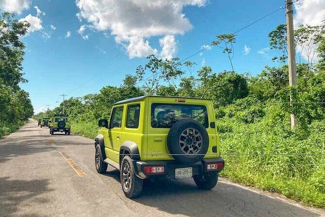 Jeep Tour of Cozumel with Lunch and Beach Club - Pickup points and the 25-minute rule you should respect