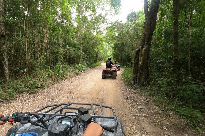Jungle ATV Adventure: Unveiling Akumal's Enchanting Cenotes - Tulum to Akumal: The Van Ride That Sets the Pace