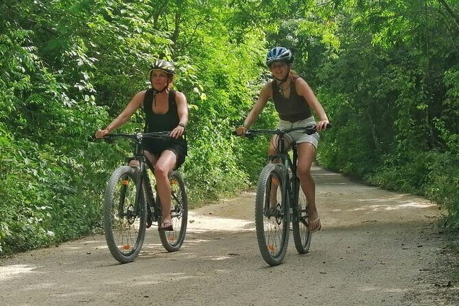 Jungle Bike Tour from Playa del Carmen with Bath in a Cenote - Getting there: Playa del Carmen pickup and the real meeting point