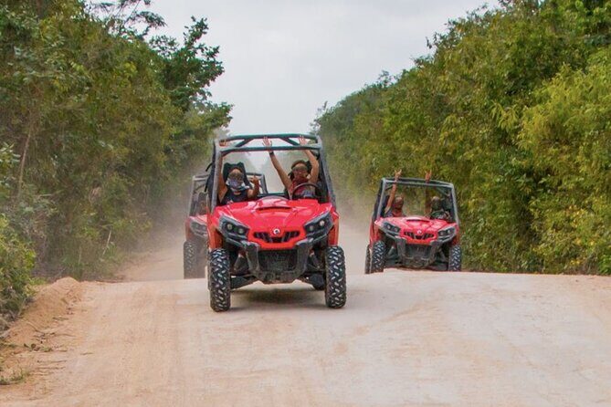 Jungle Buggy Tour from Playa del Carmen Including Cenote Swim - Pickup, Meeting Point, and the 3-Hour Reality