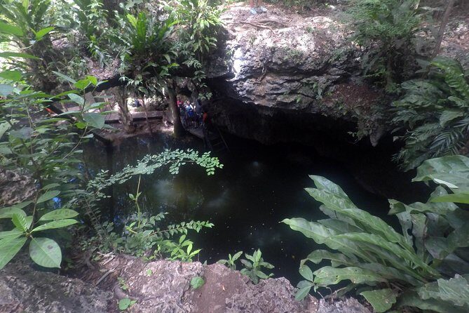 Jungle Jeep Adventure to Mayan Caves, Cenote and Snorkel - Dzul Ha Reef Snorkeling and the Beach Break That Completes the Day