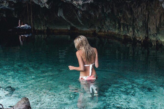 Kaan Luum Lagoon and Cenote Snorkel Tour in Tulum - Food, water, and staying comfortable between swims