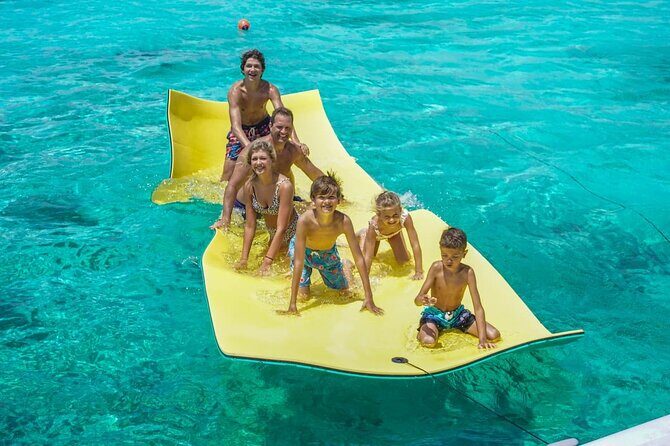 Lagoon 39ft Private Catamaran 5hr - El Cielo Full Experience - A 39-Foot Catamaran Day Off Cozumel: The Real Value