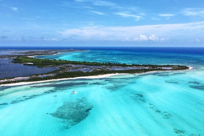 Lagoon 39ft Private Catamaran 5hr - El Cielo Full Experience - El Cielo Label, Reef Reality: How to Think About the Snorkel Stop
