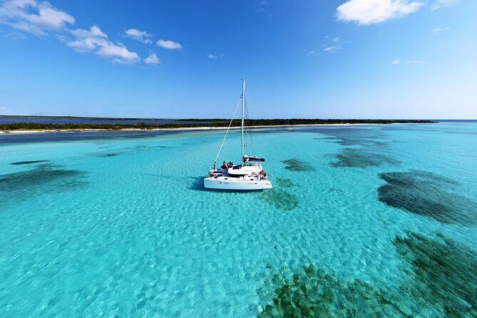 Lagoon 39ft Private Catamaran 5hr - El Cielo Full Experience - Sandbar Time and Wildlife Spotting: Relaxing Meets Wow