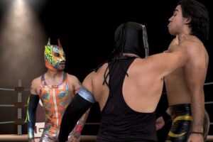 Legendary Mexican Lucha Libre Experience in Cozumel Meet andGreet - The VIP Part: Backstage Pass and Meet-and-Greet Up Close