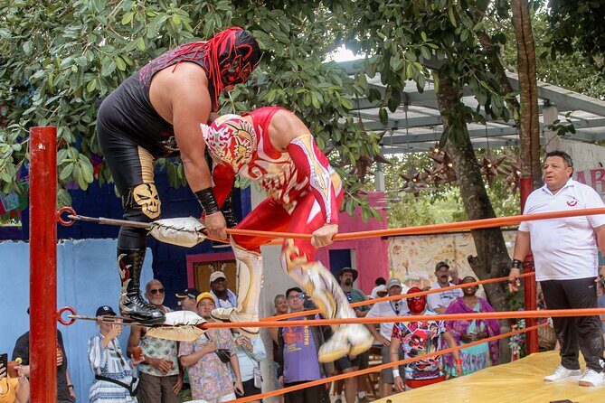 Legendary Mexican Lucha Libre Experience in Cozumel Meet andGreet - Getting There in Cozumel: Walk, Taxi, and Port Reality