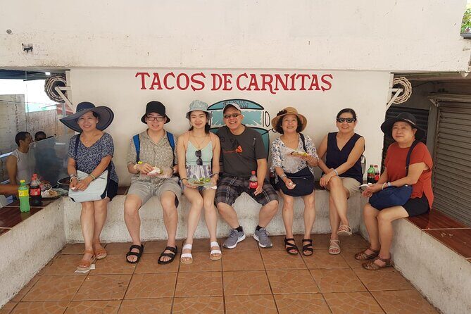 local walking food tour Inlakech Playa del Carmen - The Guide Makes It: Jonas and Don Juan/Juan Energy