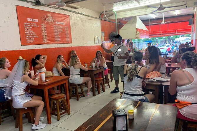 local walking food tour Inlakech Playa del Carmen - What You Really Get: Six Stops of Mexican Street Food