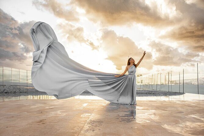 Luxurious Flying Dress Photoshoot in Riviera Maya - Before You Go: Dress Choice, Video Call, and the Real Value