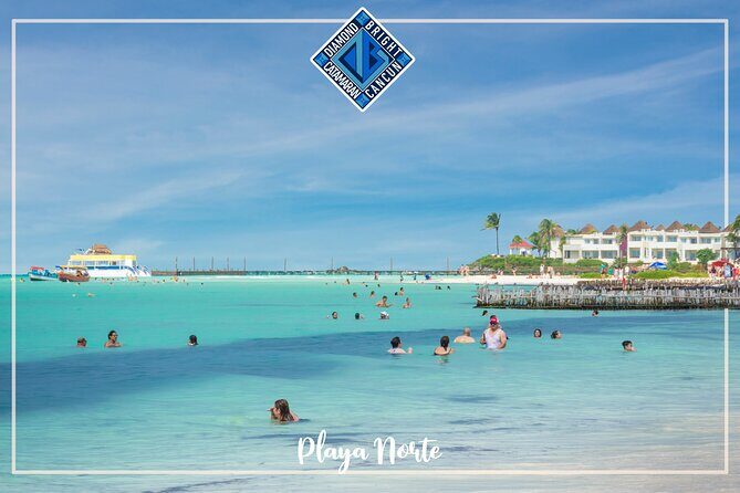 Luxury Catamaran tour to isla mujeres with transportation from Tulum - Isla Mujeres at full strength: beach club, lunch, and time to wander