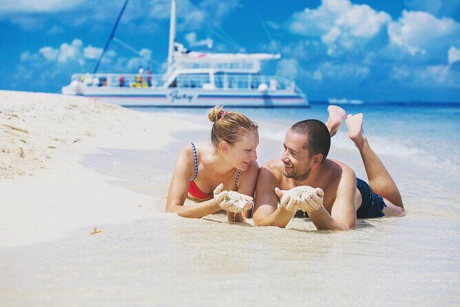 Luxury Cozumel Catamaran: Snorkel, Beach Club & Relaxation - Fury Beach Club: Slides, Boards, Kayaks, Floats, Paddleboards, Hammocks