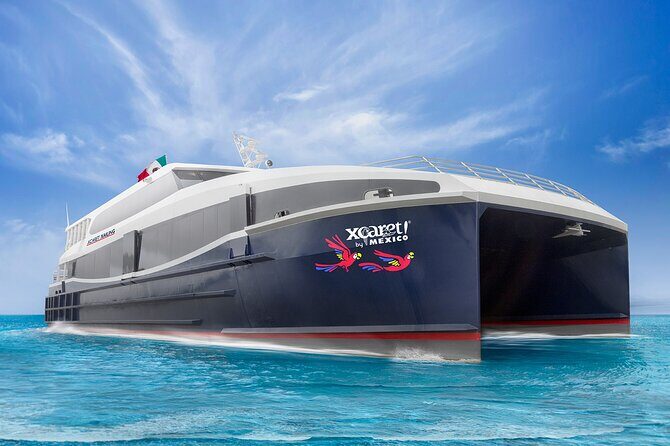 Luxury FERRY Xcaret: From Playa del Carmen to Cozumel - Boarding at Muelle de Playa del Carmen: Where the process feels quick