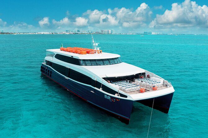 Luxury FERRY Xcaret: From Playa del Carmen to Cozumel - The 45-minute crossing: Views, sea feel, and where to sit