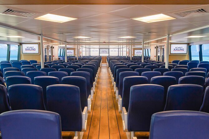 Luxury FERRY Xcaret: From Playa del Carmen to Cozumel - Price and value: Is $39.80 a fair deal for this ferry?