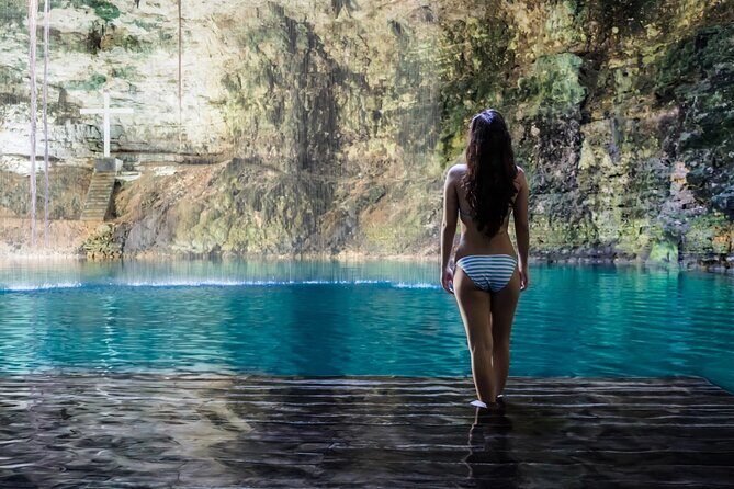 Luxury Tour to Chichen Itza and 2 Cenote - From Tulum - Cenote Ik Kil: The Big Open-Air Stop (And Why It’s So Popular)