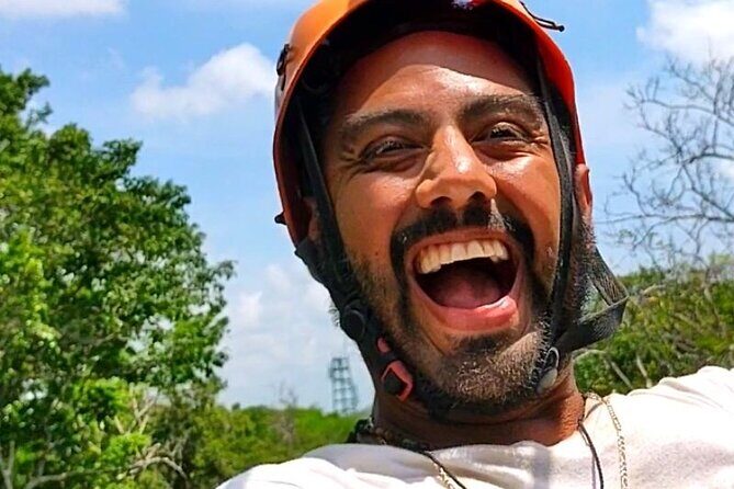 Maya Adrenaline: ATV, Ziplines & Cenote From Playa del Carmen. - The Mayan ceremony + zip line circuit over the treetops