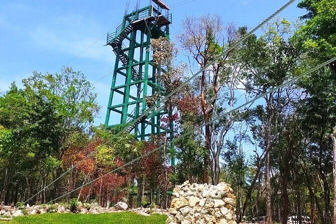 Maya Adrenaline: ATV, Ziplines & Cenote From Playa del Carmen. - Lunch and included extras: the stuff that keeps the day sane