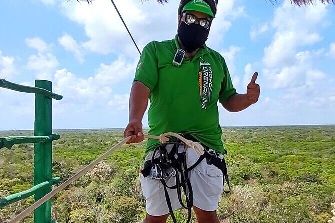 Maya Adrenaline: ATV, Ziplines & Cenote From Playa del Carmen. - Safety and comfort tips I’d use before you go