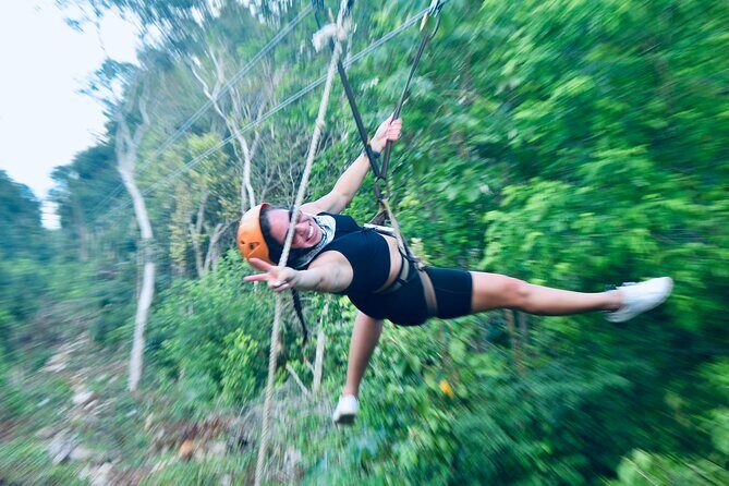 Maya Adrenaline: ATV, Ziplines & Cenote From Playa del Carmen. - Getting there: morning pickup that actually matters