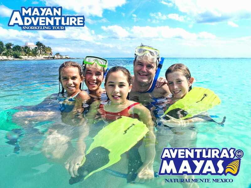 Mayan Adventure - 3 different snorkeling sites in one day! - Lunch, beverages, and what a full day actually costs you