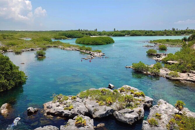 Mayan Adventure Snorkeling Tour from Playa del Carmen or Riviera Maya - Lunch buffet and snorkeling gear: what’s included (and why it matters)