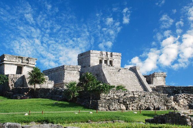 Mayan Adventure! Tulum Ruins, Coba, Cenote + from Tulum City - Getting There: Pickup From Tulum City and Shared-Group Reality